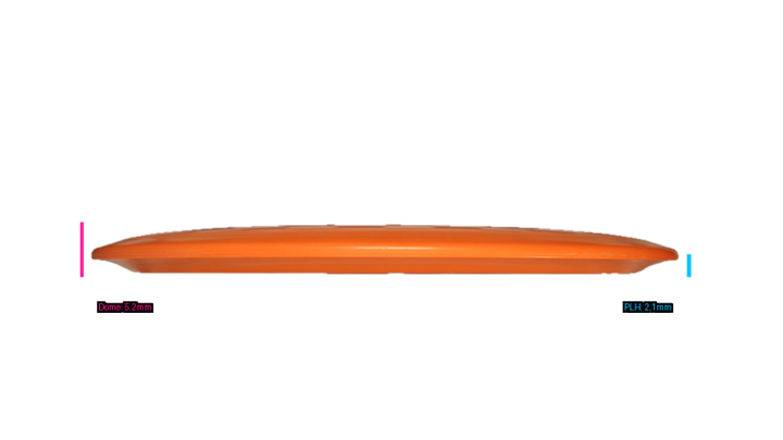 Discraft X Line Cicada Fairway Driver Profile View