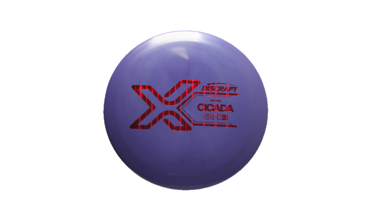 Discraft X Line Cicada Fairway Driver Front View