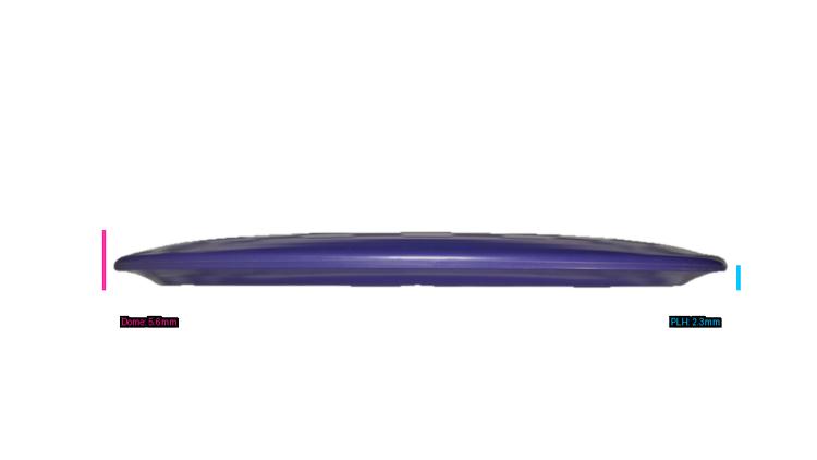 Discraft X Line Cicada Fairway Driver Profile View