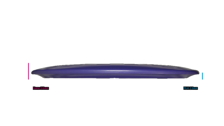 Discraft X Line Cicada Fairway Driver Profile View