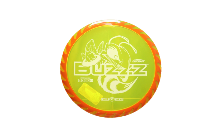 Discraft Fuzed Z Buzzz Midrange Front View