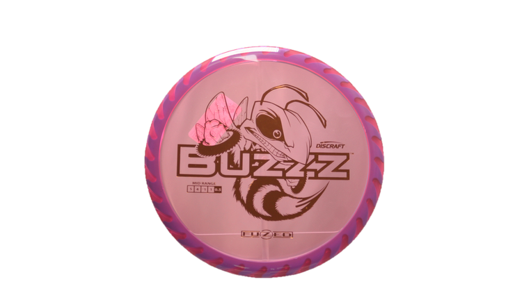 Discraft Fuzed Z Buzzz Midrange Front View