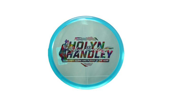 Discraft 2025 Holyn Handley POTY Cryztal Z Zone SS Putter Front View
