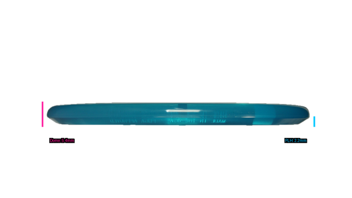 Discraft 2025 Holyn Handley POTY Cryztal Z Zone SS Putter Profile View