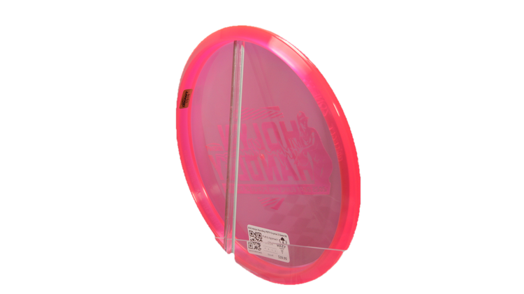 Discraft 2025 Holyn Handley POTY Cryztal Z Zone SS Putter Back View