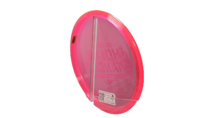 Discraft 2025 Holyn Handley POTY Cryztal Z Zone SS Putter Back View