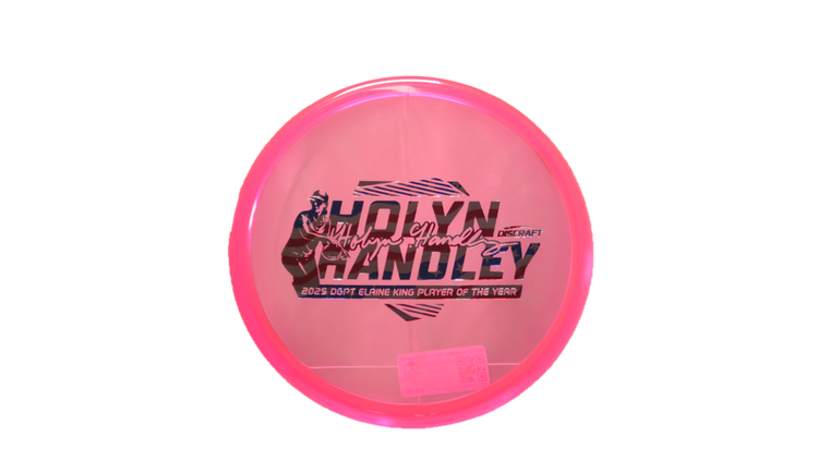 Discraft 2025 Holyn Handley POTY Cryztal Z Zone SS Putter Front View