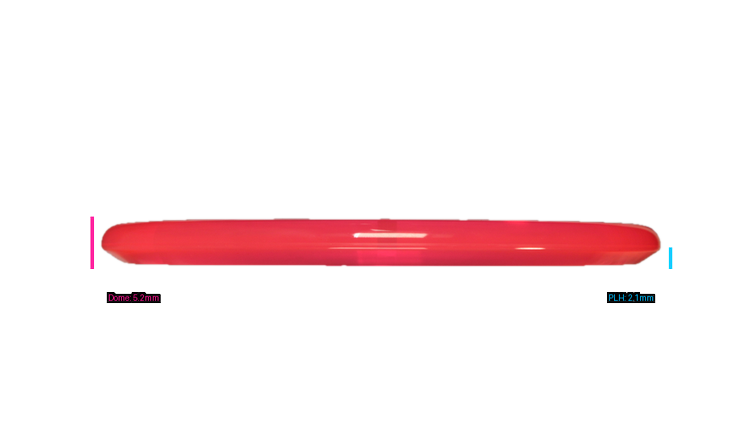 Discraft 2025 Holyn Handley POTY Cryztal Z Zone SS Putter Profile View