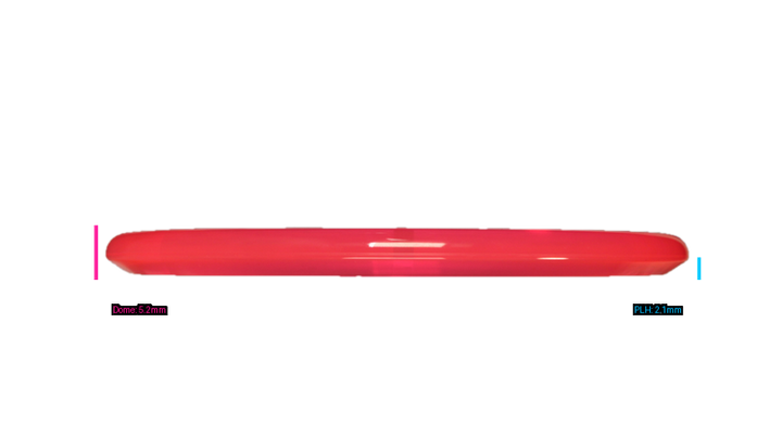 Discraft 2025 Holyn Handley POTY Cryztal Z Zone SS Putter Profile View