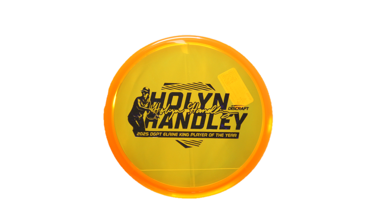 Discraft 2025 Holyn Handley POTY Cryztal Z Zone SS Putter Front View