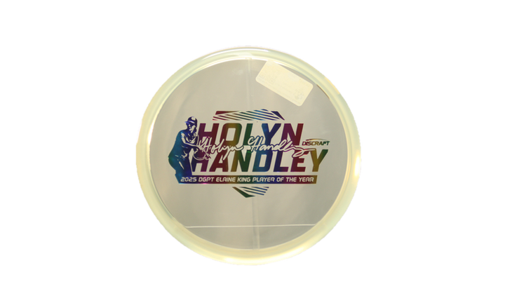 Discraft 2025 Holyn Handley POTY Cryztal Z Zone SS Putter Front View