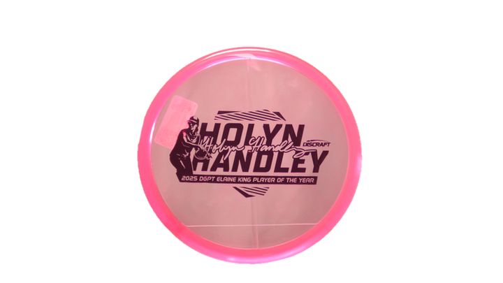 Discraft 2025 Holyn Handley POTY Cryztal Z Zone SS Putter Front View
