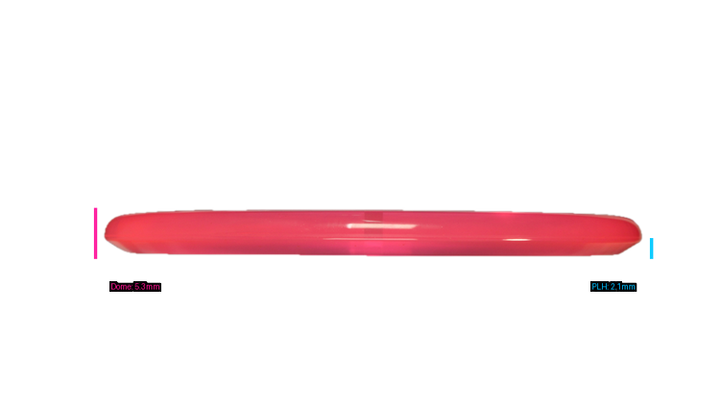 Discraft 2025 Holyn Handley POTY Cryztal Z Zone SS Putter Profile View