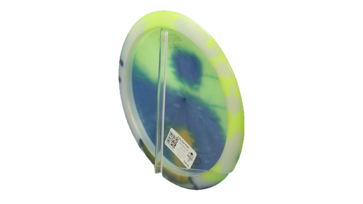 Discraft Z Fly Dye Heat Fairway Driver Back View