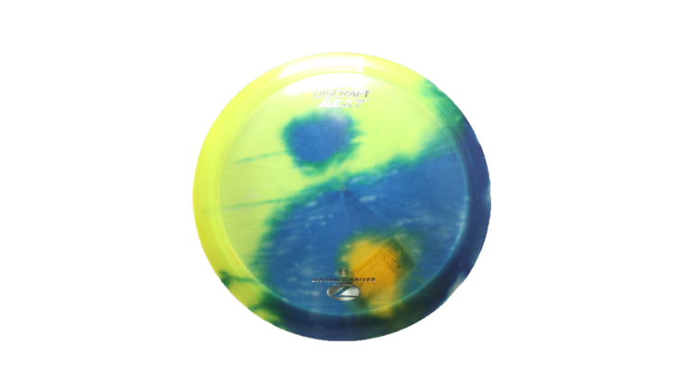 Discraft Z Fly Dye Heat Fairway Driver Front View