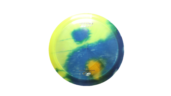 Discraft Z Fly Dye Heat Fairway Driver Front View