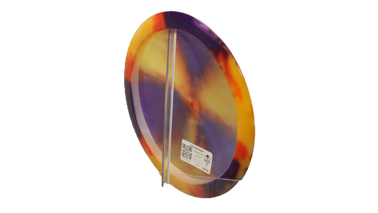 Discraft Z Fly Dye Heat Fairway Driver Back View