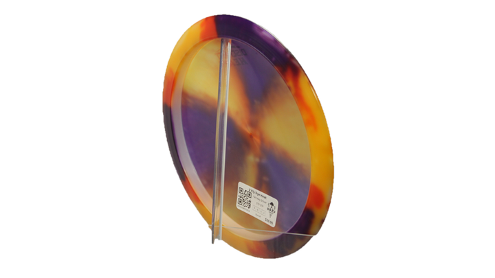 Discraft Z Fly Dye Heat Fairway Driver Back View