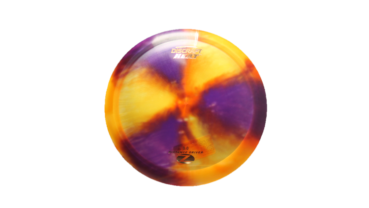 Discraft Z Fly Dye Heat Fairway Driver Front View