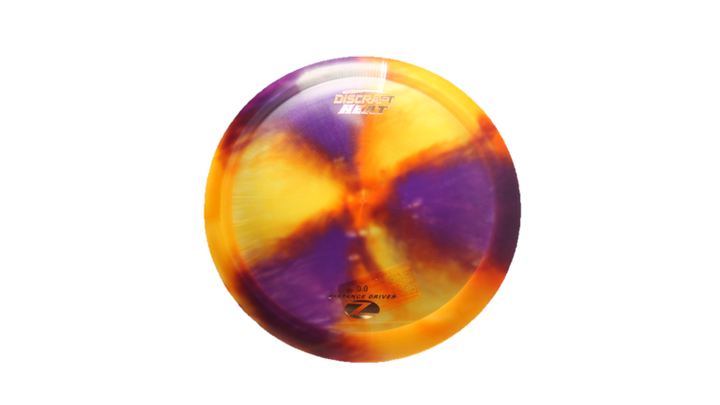 Discraft Z Fly Dye Heat Fairway Driver Front View