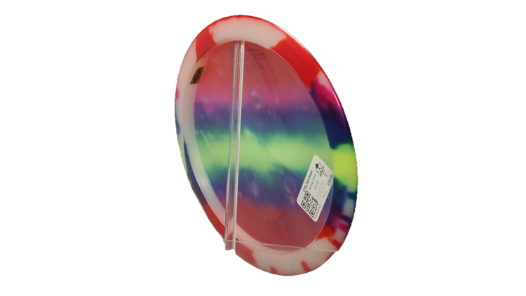 Discraft Z Fly Dye Heat Fairway Driver Back View