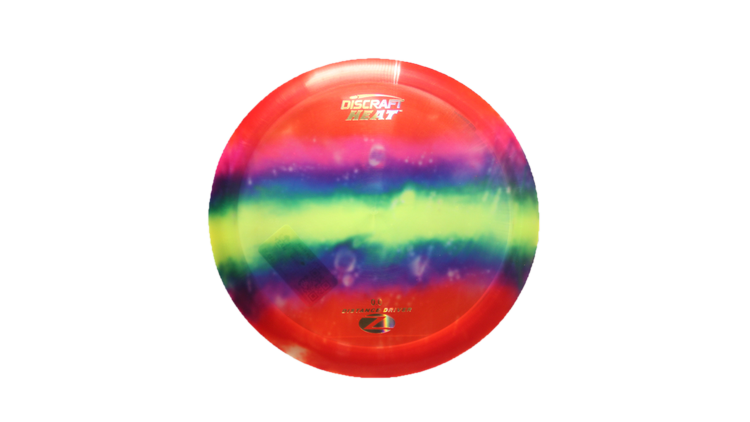 Discraft Z Fly Dye Heat Fairway Driver Front View