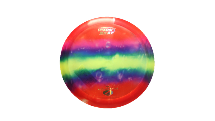 Discraft Z Fly Dye Heat Fairway Driver Front View