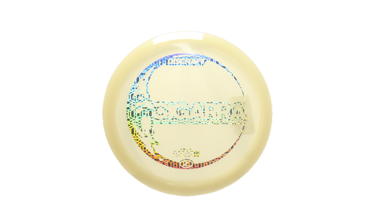 Discraft Mega Glo Z Cigarra Fairway Driver Front View