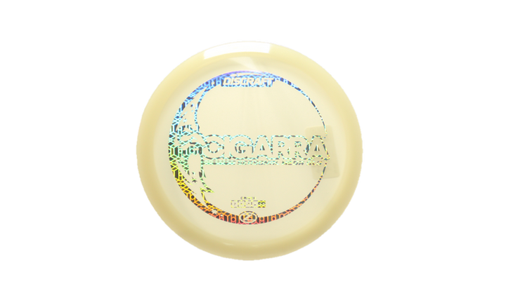Discraft Mega Glo Z Cigarra Fairway Driver Front View