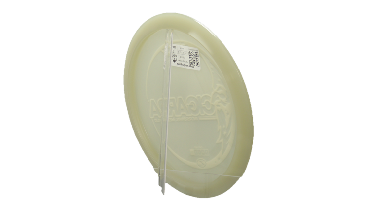 Discraft Mega Glo Z Cigarra Fairway Driver Back View