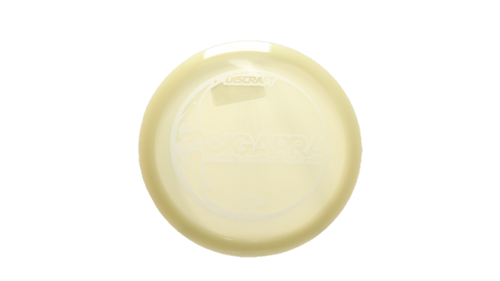 Discraft Mega Glo Z Cigarra Fairway Driver Front View