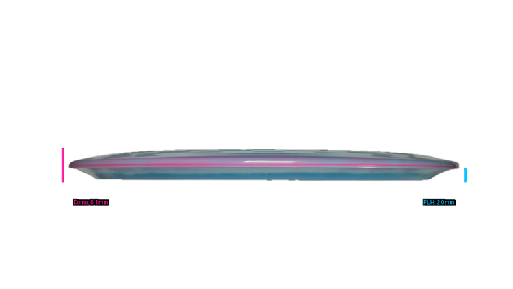 Discraft Anthony Barela Signature Series ESP Cigarra Fairway Driver Profile View