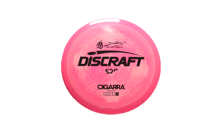 Discraft Anthony Barela Signature Series ESP Cigarra Fairway Driver Front View
