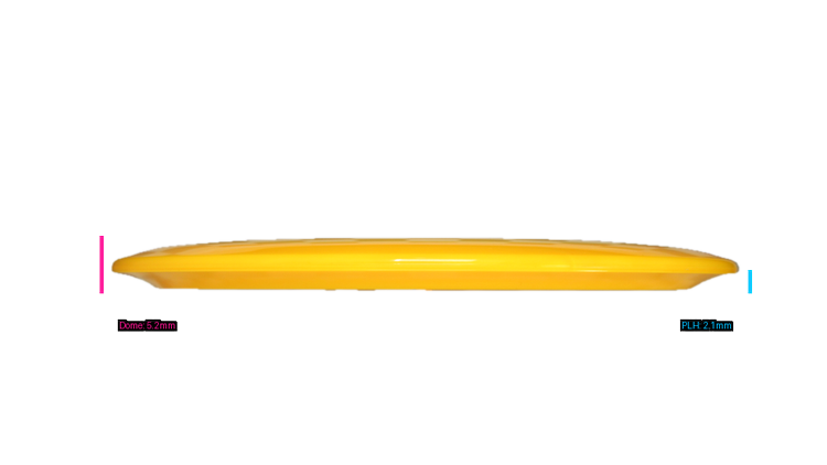 Discraft Anthony Barela Signature Series ESP Cigarra Fairway Driver Profile View