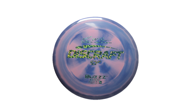 Discraft Paul McBeth 6x Signature Series ESP Buzzz Midrange Front View