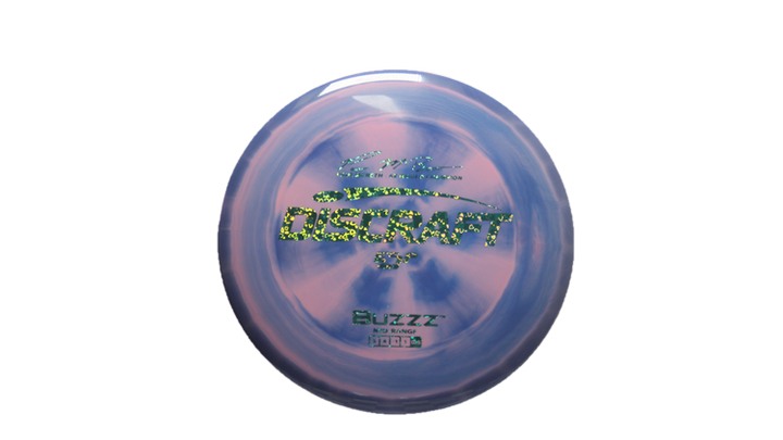 Discraft Paul McBeth 6x Signature Series ESP Buzzz Midrange Front View