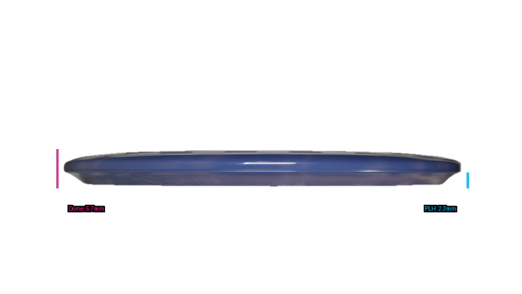 Discraft Paul McBeth 6x Signature Series ESP Buzzz Midrange Profile View