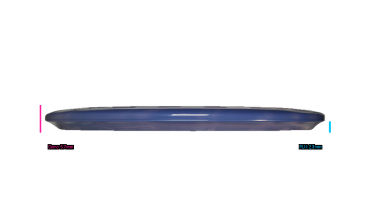 Discraft Paul McBeth 6x Signature Series ESP Buzzz Midrange Profile View