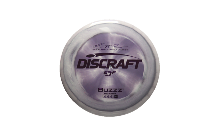 Discraft Paul McBeth 6x Signature Series ESP Buzzz Midrange Front View