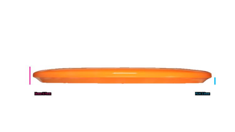 Discraft Paul McBeth 6x Signature Series ESP Buzzz Midrange Profile View