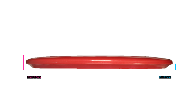 Discraft Paul McBeth 6x Signature Series ESP Buzzz Midrange Profile View