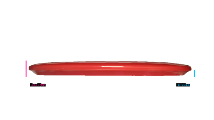 Discraft Paul McBeth 6x Signature Series ESP Buzzz Midrange Profile View