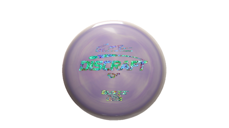 Discraft Paul McBeth 6x Signature Series ESP Buzzz Midrange Front View