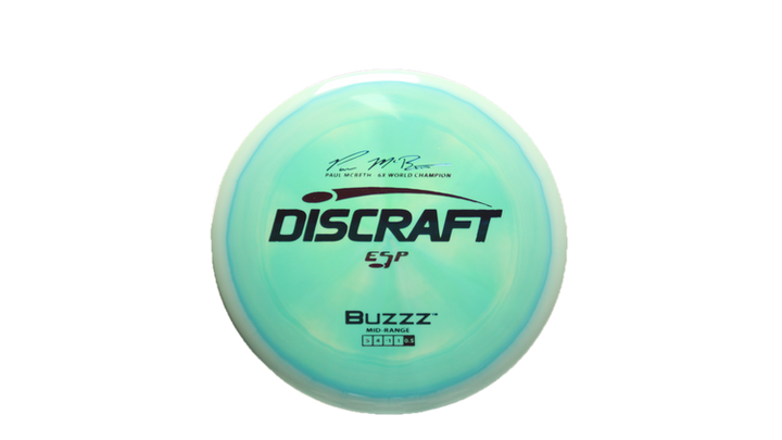 Discraft Paul McBeth 6x Signature Series ESP Buzzz Midrange Front View