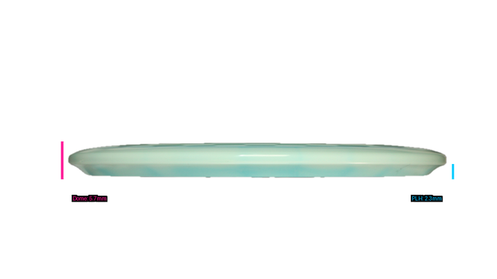 Discraft Paul McBeth 6x Signature Series ESP Buzzz Midrange Profile View