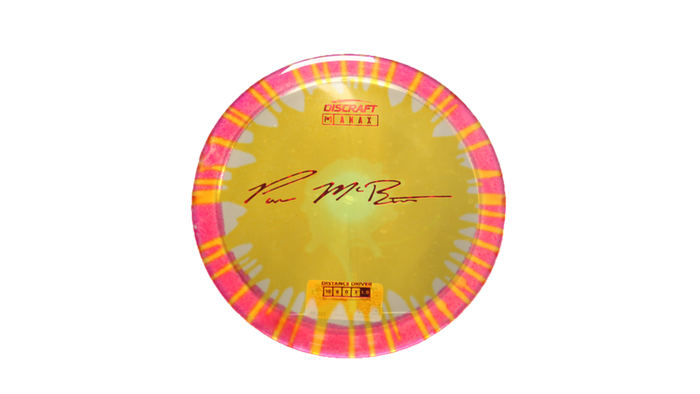 Discraft Paul McBeth Fly Dye Z Anax Distance Driver