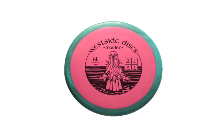 Westside Discs BT Medium Orbit Maiden Putter Front View