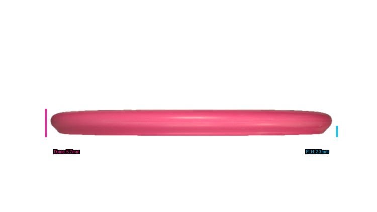 Westside Discs BT Medium Orbit Maiden Putter Profile View