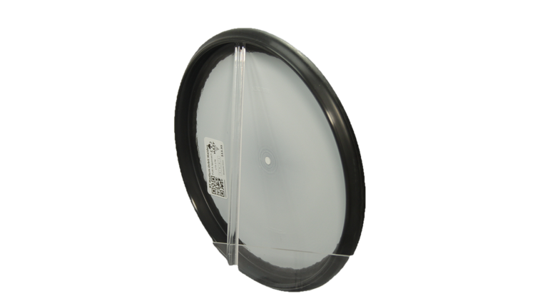 Westside Discs BT Medium Orbit Maiden Putter Back View