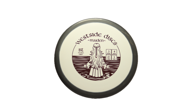 Westside Discs BT Medium Orbit Maiden Putter Front View